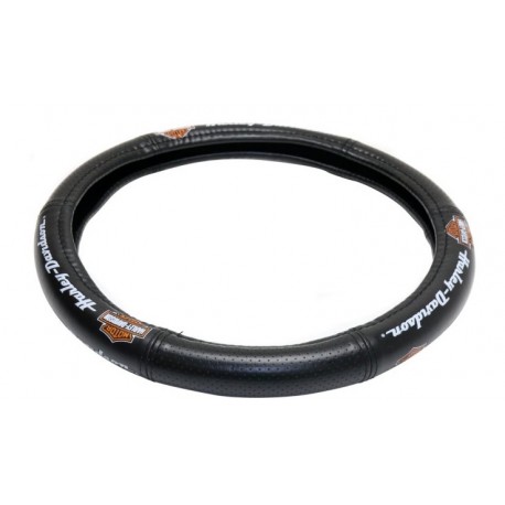 Steering-Wheel Cover "Harley Davidson" Plasticolor