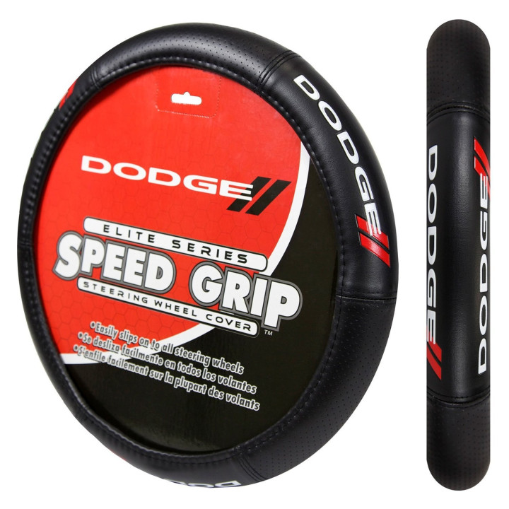 Steering-Wheel Cover "Dodge" Plasticolor