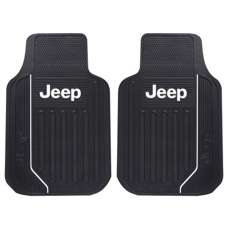 Gummimatten "Jeep" vorne universal in diversen Farben Plasticolor