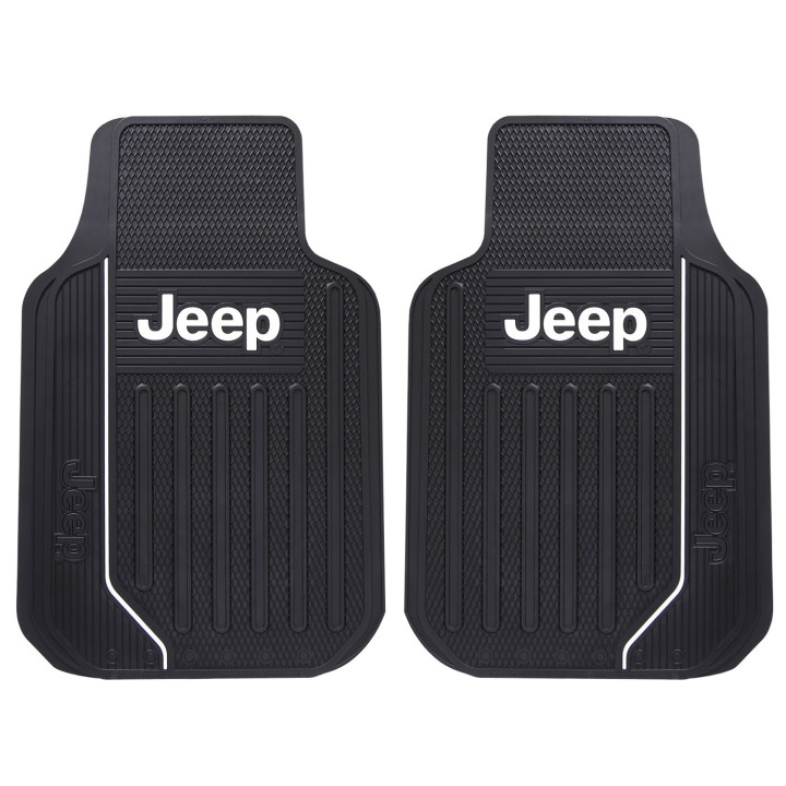 Gummimatten "Jeep" vorne universal in diversen Farben Plasticolor