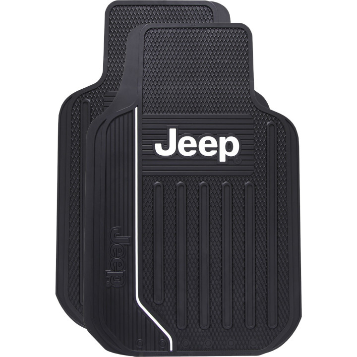Gummimatten "Jeep" vorne universal in diversen Farben Plasticolor