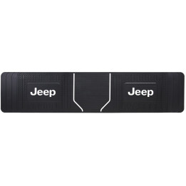 Gummimatte "Jeep" hinten universal schwarz Plasticolor