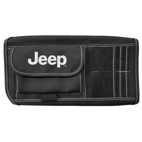 Sunvisor-Organizer "Jeep" Plasticolor