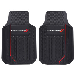 Gummimatten Dodge" vorne universal Plasticolor