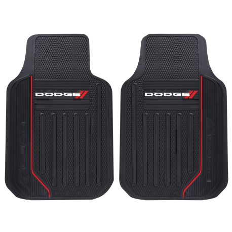 Gummimatten Dodge" vorne universal Plasticolor