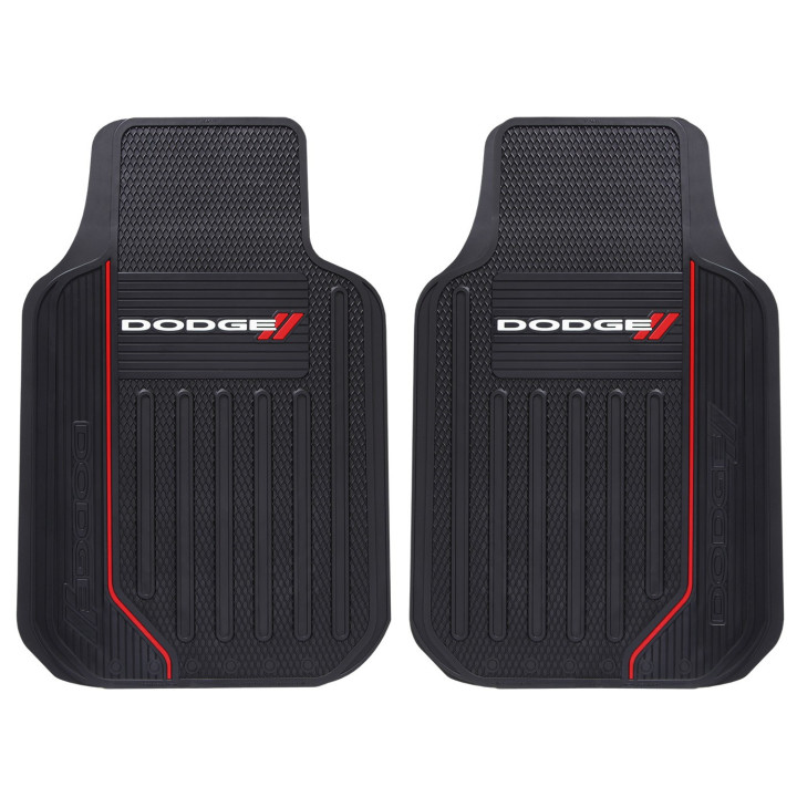 Gummimatten Dodge" vorne universal Plasticolor