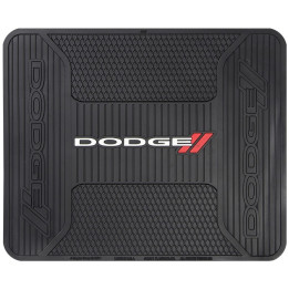 Gummimatten "Dodge" hinten Plasticolor