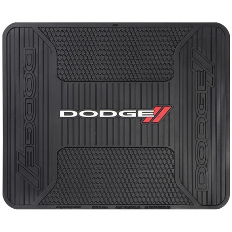 Gummimatten "Dodge" hinten Plasticolor