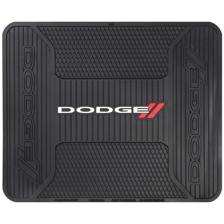 Gummimatten "Dodge" hinten Plasticolor