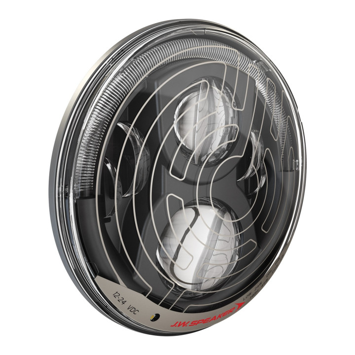 Scheinwerfer-Set Speaker Voll-LED BEHEIZT inkl. Stand- und Tagfahrlicht  !