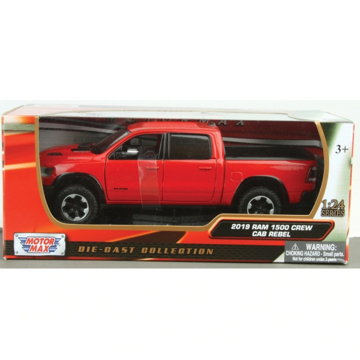Modellauto RAM 1500 Rebell 1:24 rot