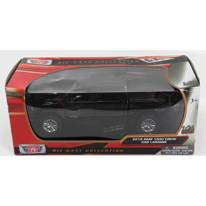 Modellauto RAM 1500 Laramie 1:24 schwarz
