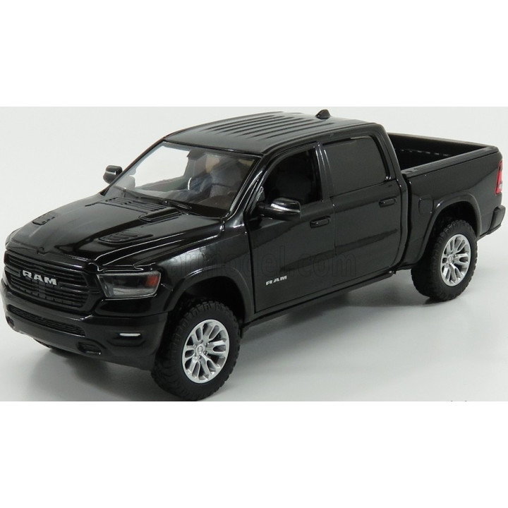 Modellauto RAM 1500 Laramie 1:24 schwarz