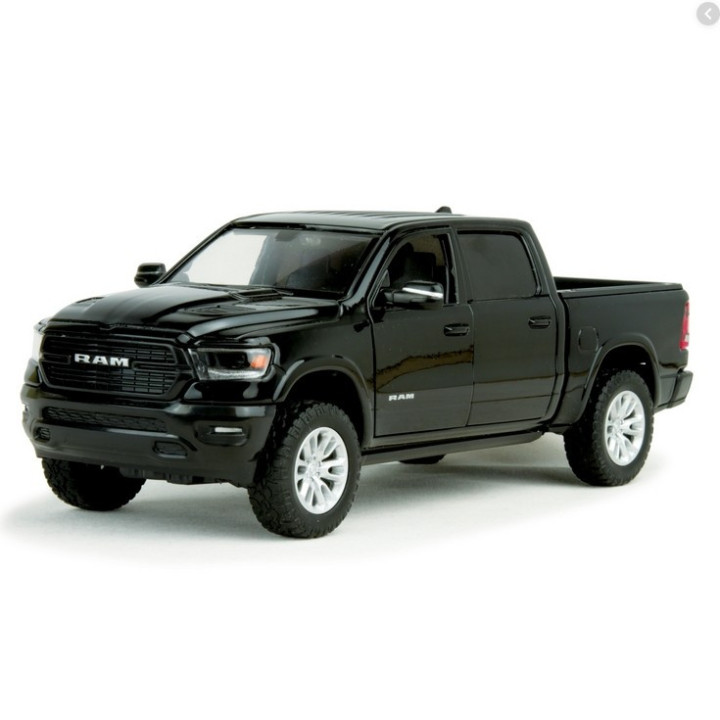 Modellauto RAM 1500 Laramie 1:24 schwarz