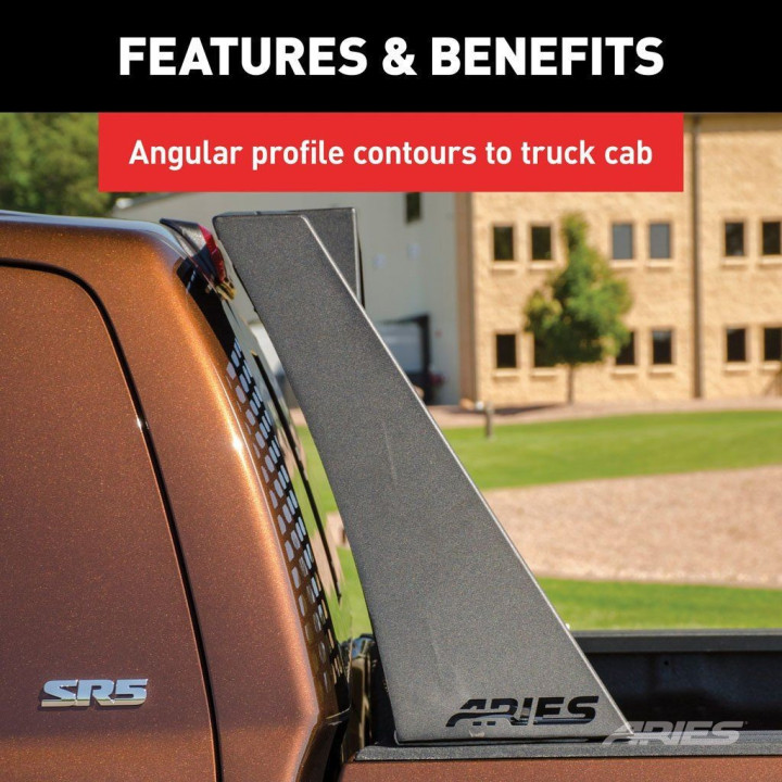 Headache Rack "Switchback" Aries