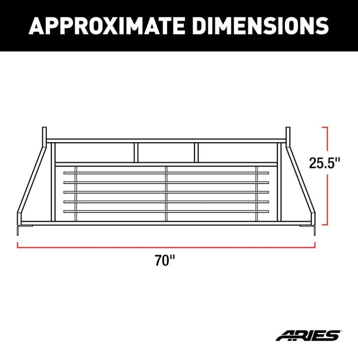 Headache Rack "Classic" Aries
