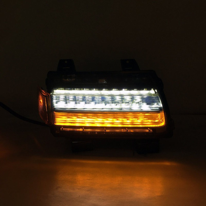 LED Tagfahrleuchten mit Dynamic Blinker Quake LED