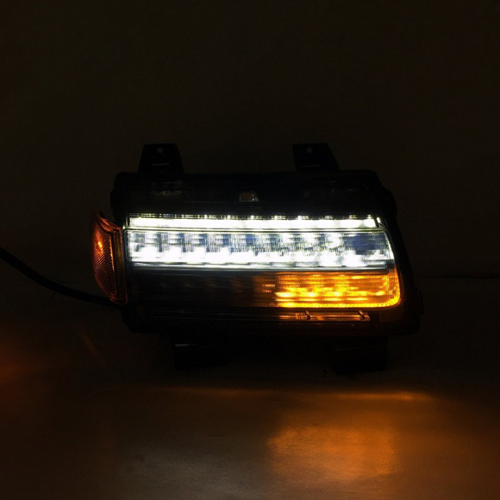 LED Tagfahrleuchten mit Dynamic Blinker Quake LED