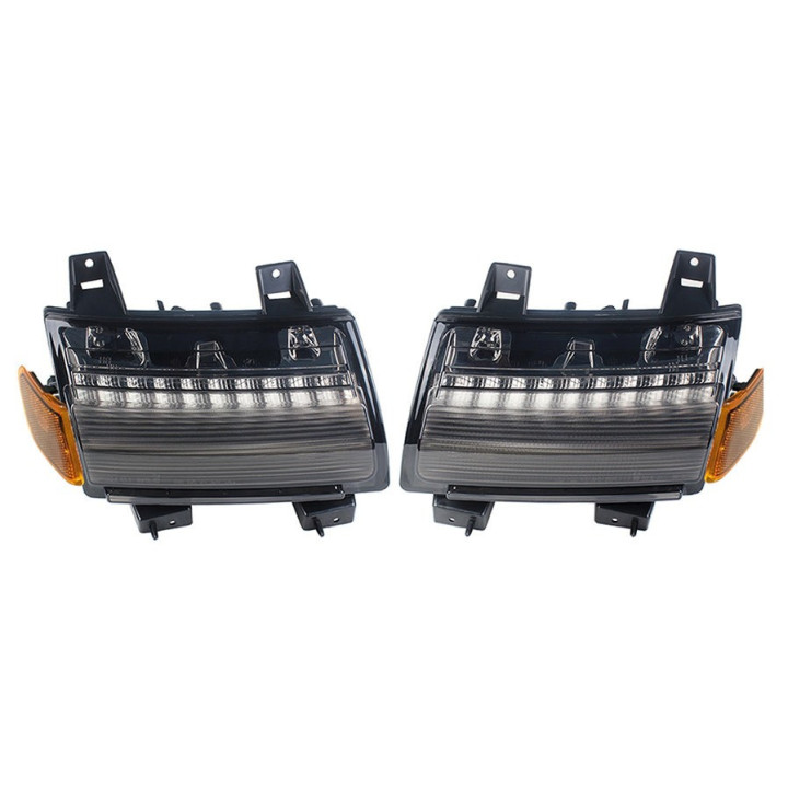 LED Tagfahrleuchten mit Dynamic Blinker Quake LED