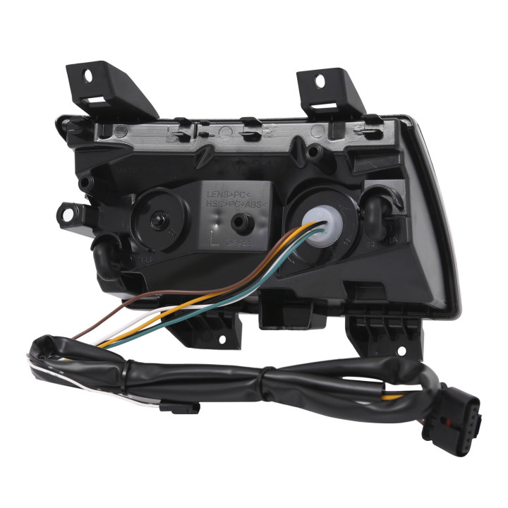 LED Tagfahrleuchten mit Dynamic Blinker "clear" Anzo