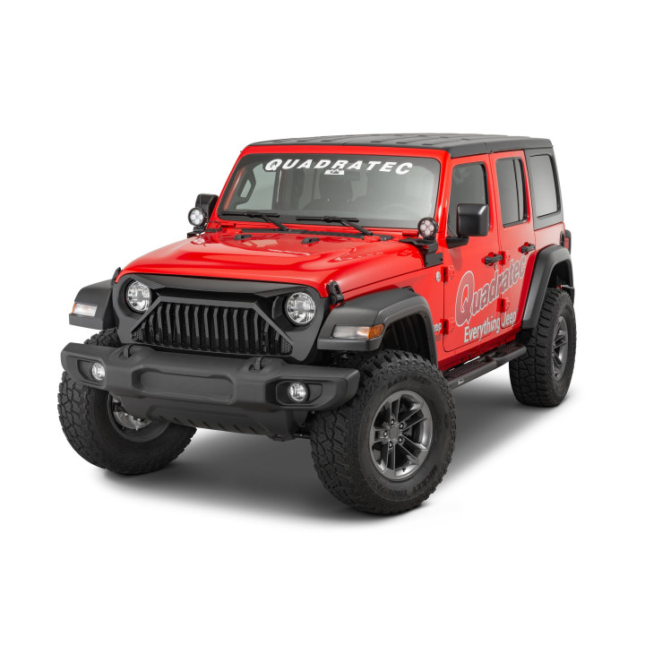 Kühlergrill "Wildcat" Overtread