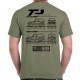 Wrangler TJ Blueprint T-Shirt