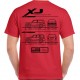Wrangler XJ Blueprint T-Shirt