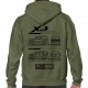 Cherokee XJ Blueprint Hoodie
