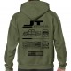 Gladiator Blueprint Hoodie