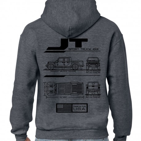 Gladiator Blueprint Hoodie
