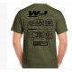 Grand Cherokee WJ Blueprint T-Shirt