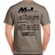 Comanche Blueprint T-Shirt