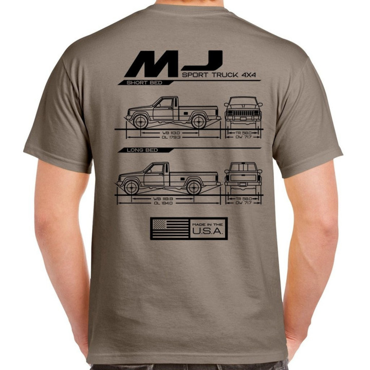 Comanche Blueprint T-Shirt