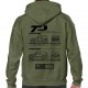 Wrangler TJ / LJ Blueprint Hoodie