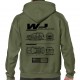 Grand Cherokee WJ Blueprint Hoodie