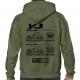Wrangler YJ Blueprint Hoodie