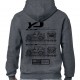 Wrangler YJ Blueprint Hoodie