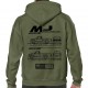 Comanche Blueprint Hoodie