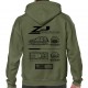 Grand Cherokee ZJ Blueprint Hoodie