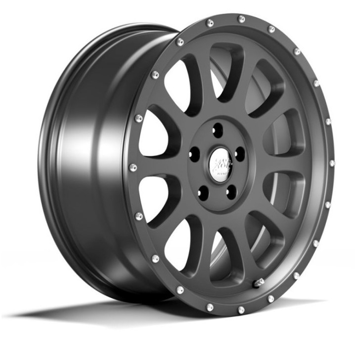 Felgen Alloy schwarz gunmetal 20"
