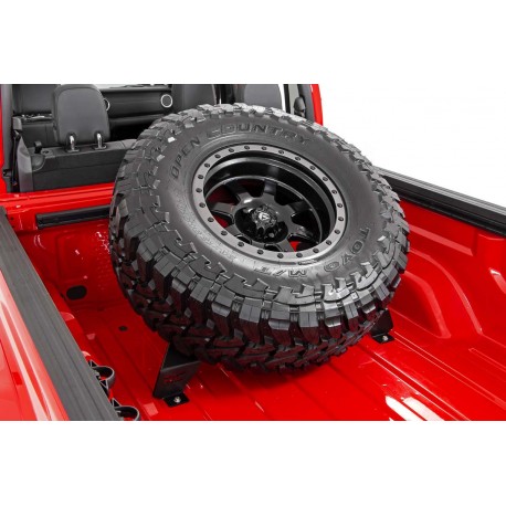 Spare Tire Bed Carrier Rough Country