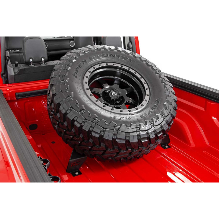 Spare Tire Bed Carrier Rough Country