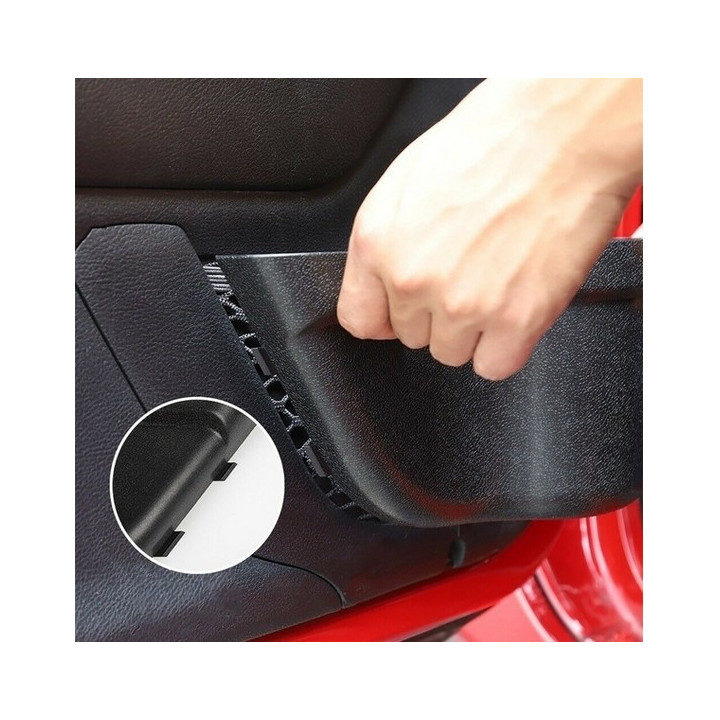 Getränkehalter-Set für Fahrer- und Beifahretüre