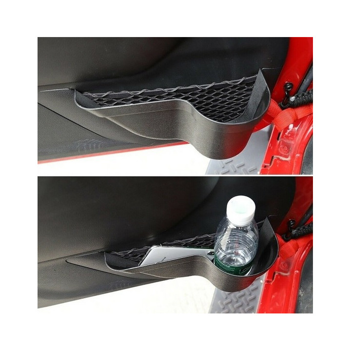Getränkehalter-Set für Fahrer- und Beifahretüre