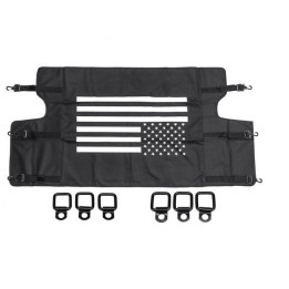 Sichtschutz für Kofferraum mit US-Flagge