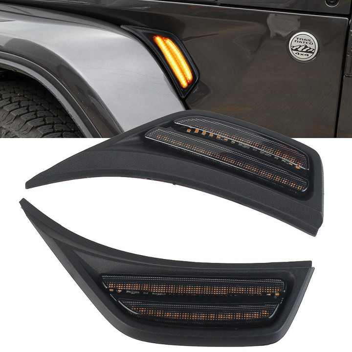 Air Vent LED's Overtread