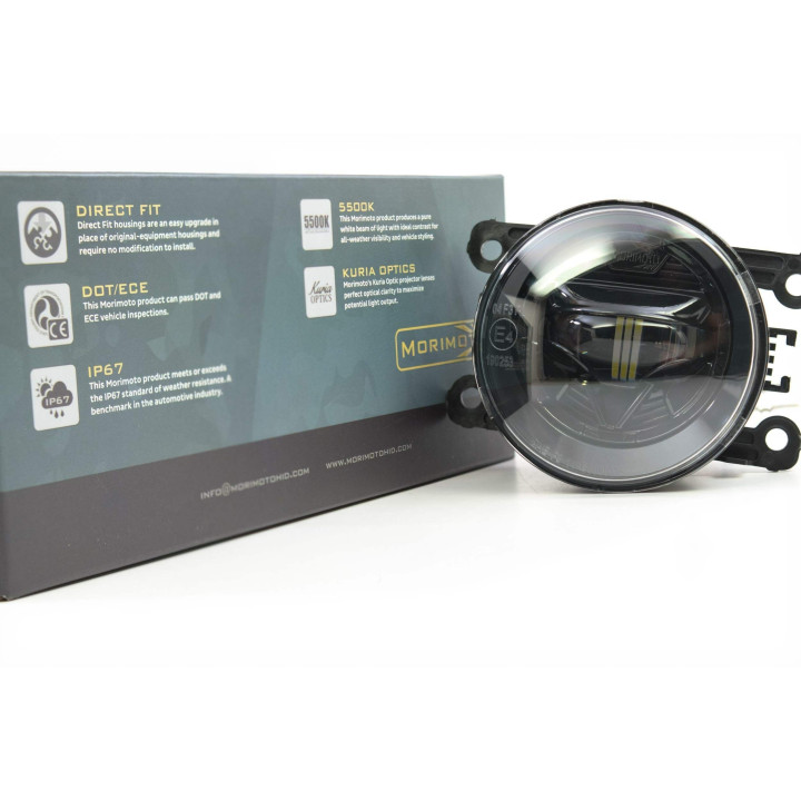 LED Nebelscheinwerfer Morimoto