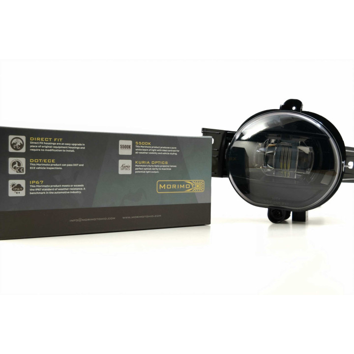 LED Nebelscheinwerfer oval Morimoto