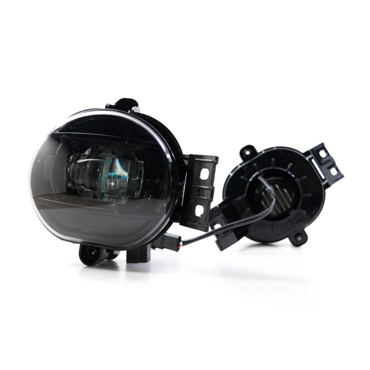 LED Nebelscheinwerfer oval Morimoto