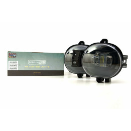 LED Nebelscheinwerfer oval Morimoto